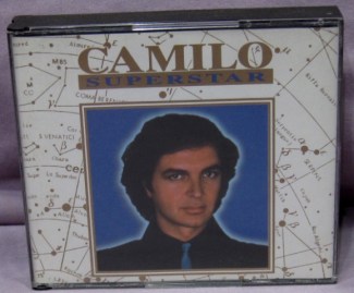 CAMILO SUPERSTAR CD DOBLE